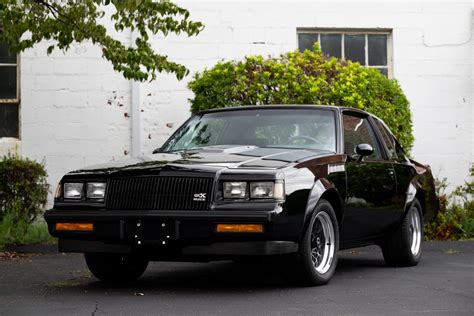 1987 Buick Grand National Gnx Car Classic