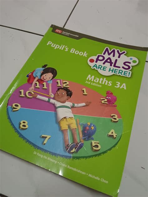 Marshall Cavendish Mypals Are Here Pupils Book Maths A Rd Edition