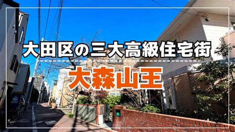 【大森山王】大田区の三大高級住宅街 田園調布より歴史がある大森の住宅地を歩いてみた大田区大田区民ニュース