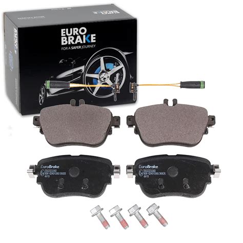 Eurobrake Bremsbel Ge Satz Hinterachse Passend F R Mercedes Benz Cls E