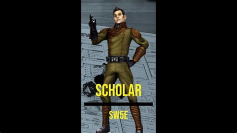 The Scholar class - Star Wars 5e (SW5e) Beginner's Guide - YouTube