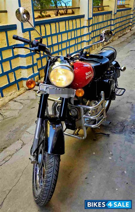 Used 2017 Model Royal Enfield Classic 350 Redditch Red For Sale In Bangalore Id 251262 Bikes4sale