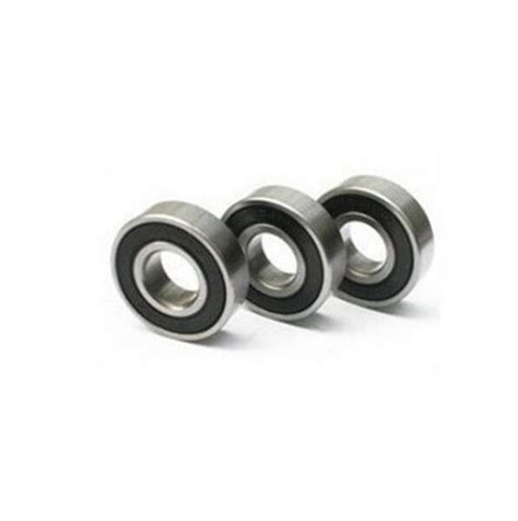 Pcs A Rs Rubber Sealed Motorcycle Ball Bearing X X Mm