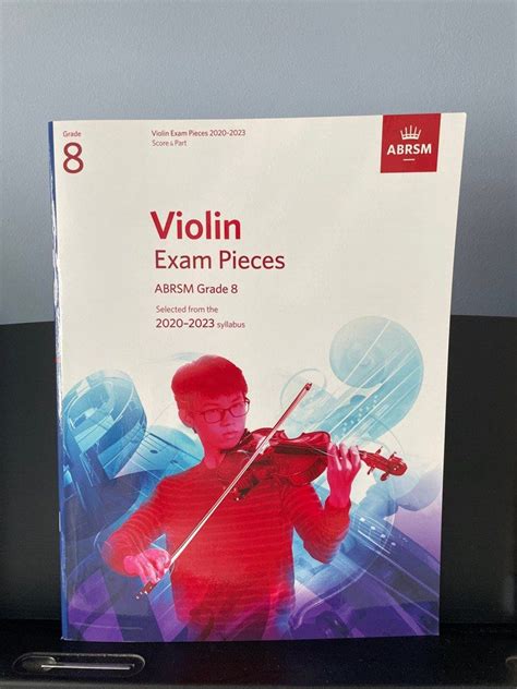 Abrsm Grade 8 Violin Exam Pieces 2020 To 2023 Hobbies And Toys Music