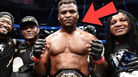 Francis Ngannou EXPOSES The UFC And Dana White At UFC 270 With An