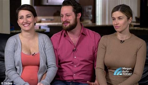 Man And Two Women Detail Their Polyamorous Relationship Daily Mail Online