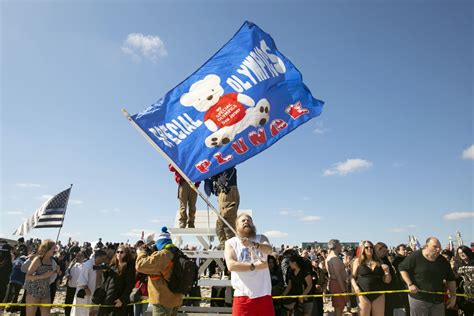 Polar Bear Plunge At Seaside Heights Nj