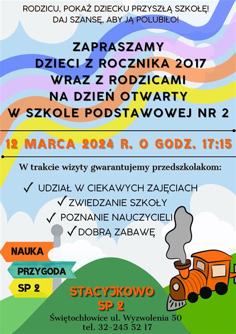 Dzie Otwarty W Szkole Podstawowej Nr W Wi Toch Owicach Pm