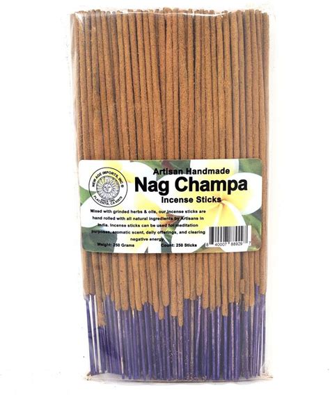 Artisan Nag Champa Incense Sticks 250 Grams Approx 250 Sticks