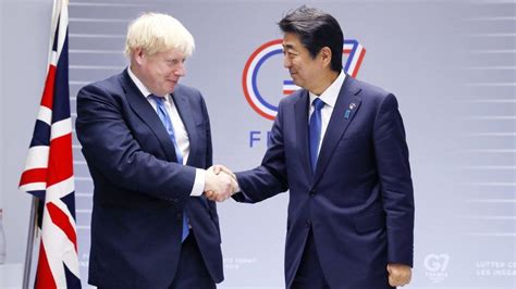 Uk To Start Post Brexit Trade Talks With Japan Bbc News