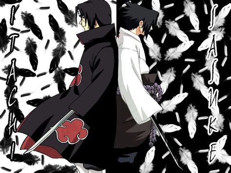 Naruto Sasuke And Itachi Wallpaper