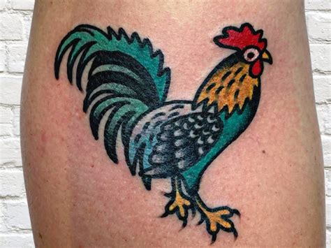 Discover More Than 76 Rooster Tattoo Ideas In Coedo Vn