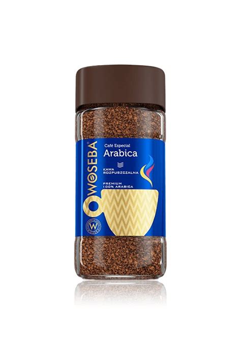 Woseba Arabica Kawa Rozpuszczalna Liofilizowana 200G Woseba Sklep