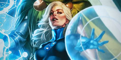 Fantastic Four's Most OP Hero is Officially Invisible Woman