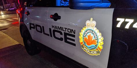 5 People Charged After Stolen Vehicle Crashes Into Hamilton Police