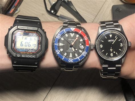 Casio Seiko Smiths My Three Piece Budget Collection Rwatches