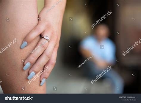 Closeup Womans Naked Body Part Stock Photo 2158480801 Shutterstock