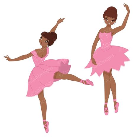 Ballerina Clipart Ballet Clipart Ballet Clip By Oceansaltdesigns