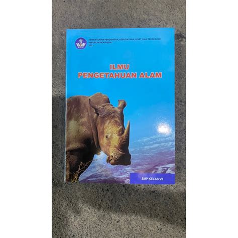 Jual Buku Pelajaran Smp Ilmu Pengetahun Alam IPA Kelas 7 Kurikulum