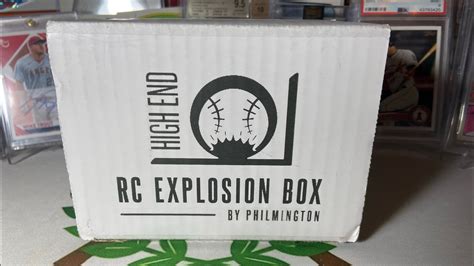 Rookie Card Explosion Box High End Edition Rceb YouTube