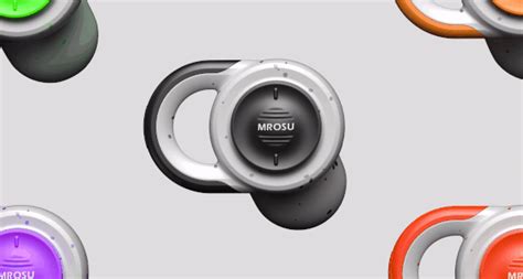 Mrosu Smart Wireless Headphone Design Behance