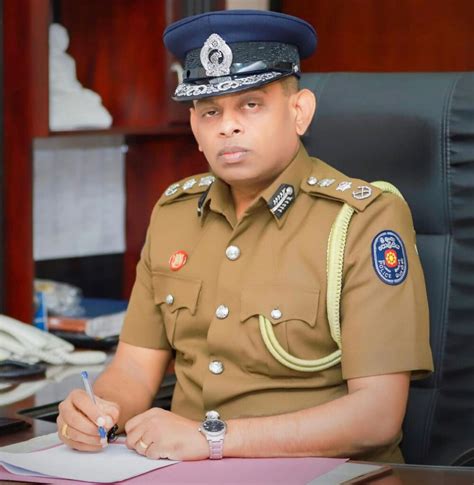 Deshabandu Tennakoon 36th IGP Of Sri Lanka Police LNW Lanka News Web