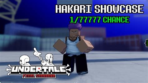 Hakari Showcase Undertale Final Showdown April Fools Youtube