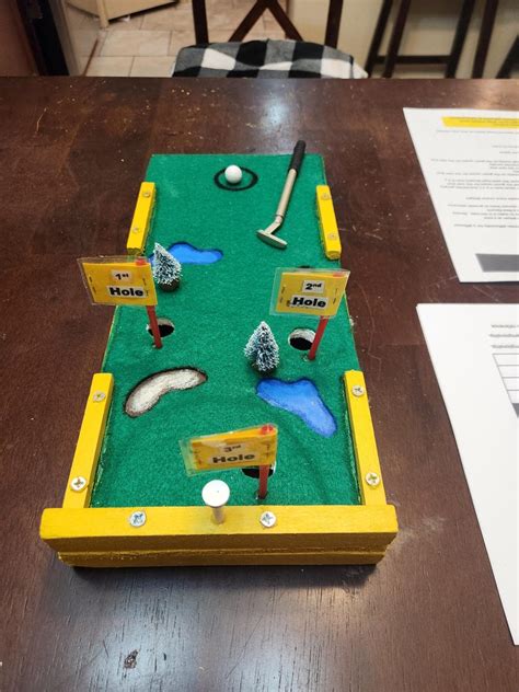 Mini Miniature Indoor Desktop Golf Game - Etsy