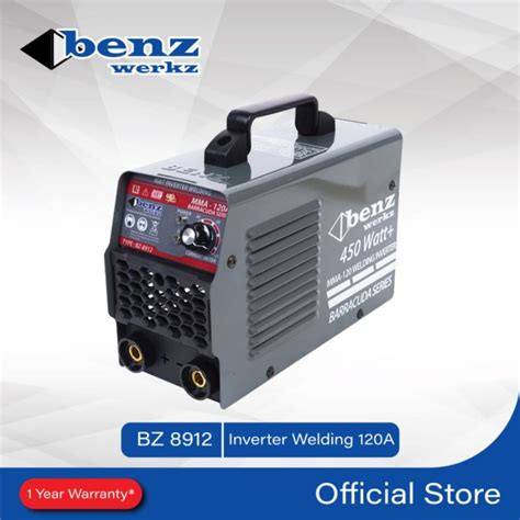 Jual Mesin Las Trafo Inverter Barracuda Series 120A Travo Listrik By