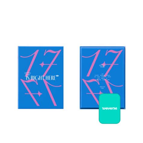 Seventeen Best Album Is Right Here Dear Ver Weverse Gift