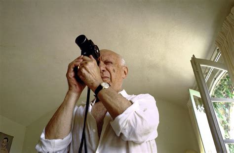 Picasso At Home Digital Art By Gjon Mili Pixels