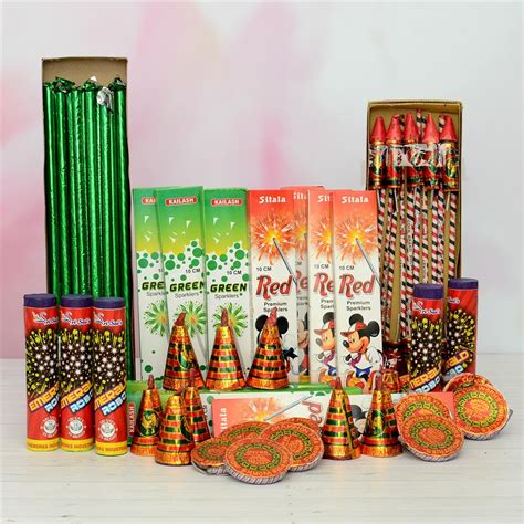 Diwali Crackers Combo, Diwali Crackers