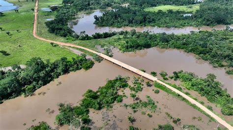 Nível Do Riozinho Do Rola Chega A 17 45 Metros E Defesa Civil Alerta