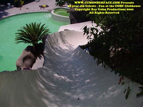 Celeste Fun At The COHF Clubhouse Porn Pic