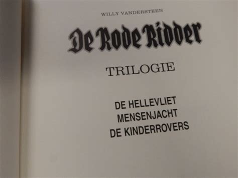 De Rode Ridder Trilogie Barabas Stribbel Uitgave