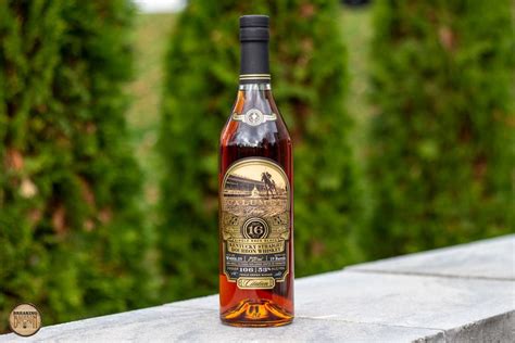 World Whiskey Society Couture Collection 6 Year Straight Bourbon