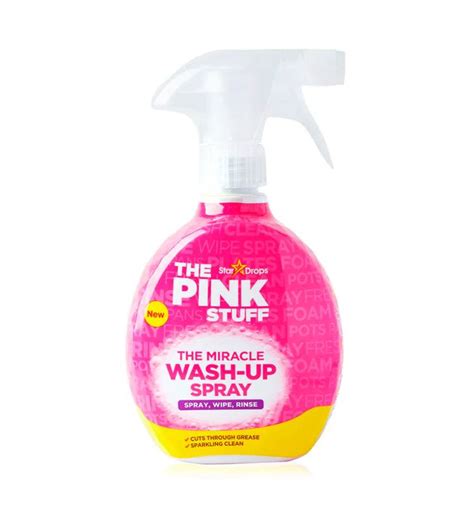 Lavaloza Wash Up Spray 500ml The Pink Stuff