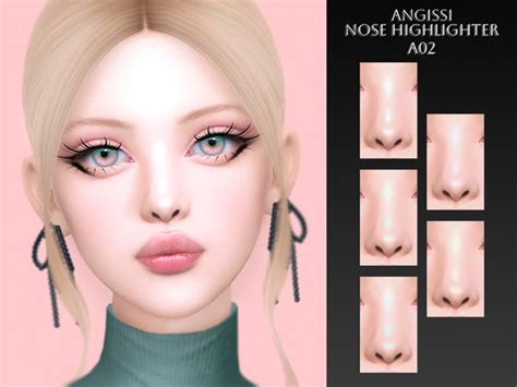 The Sims Resource Nose Highlighter A