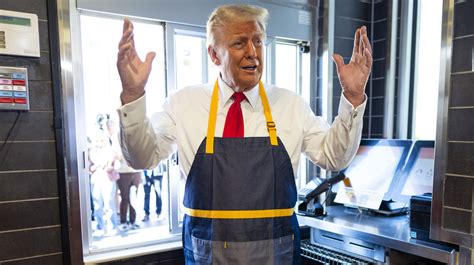 We Gave Donald Trump The Ultimate Mcdonald S Hair Makeover