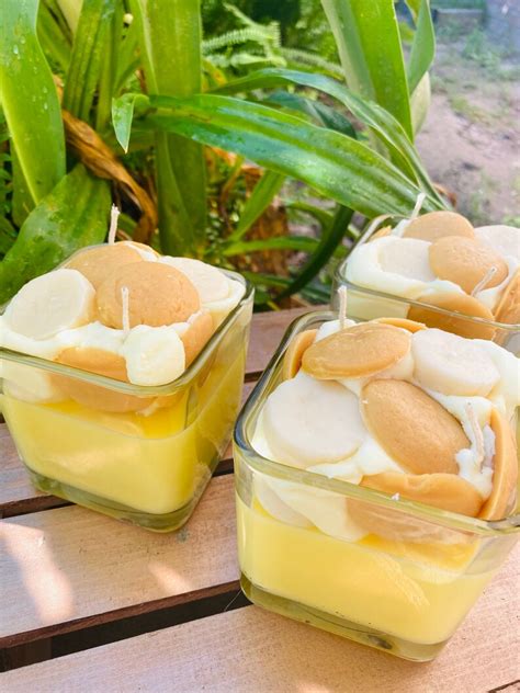 Banana Pudding Candle | Etsy