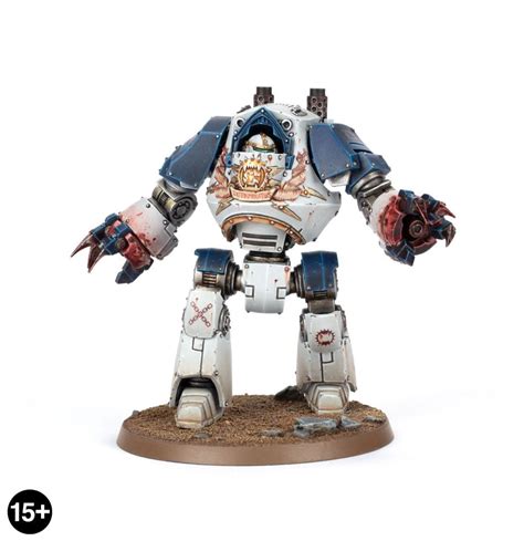 World Eaters Contemptor Dreadnought Miniatures