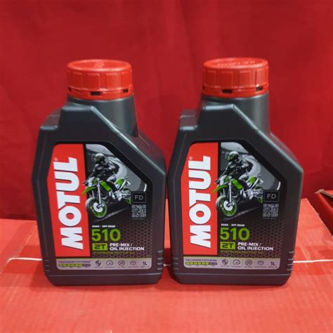 Jual Oli Motul Khusus T Oli Samping Isi Ml Shopee Indonesia