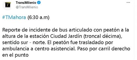 Un Hombre Murió Arrollado Por El Tren De La Sabana En El Norte De