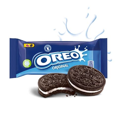 Oreo Original Ciastka Kakaowe Z Nadzieniem O Smaku Waniliowym G