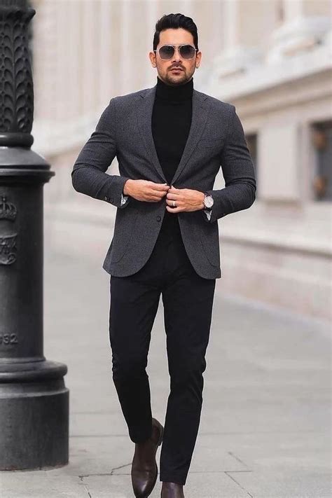 Blazer Outfits Men Mens Fashion Blazer Mens Casual Dress Outfits