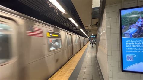 MTA New York City Subway Canarsie Bound Kawasaki R143 L Train