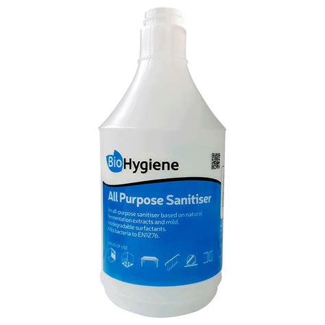 Bh All Purpose Sanitiser Screen Bottlewhite Trigger 750ml Case 6 Shop Countrywide Healthcare