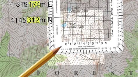 Plotting Utm Coordinates With A Grid Tool Youtube