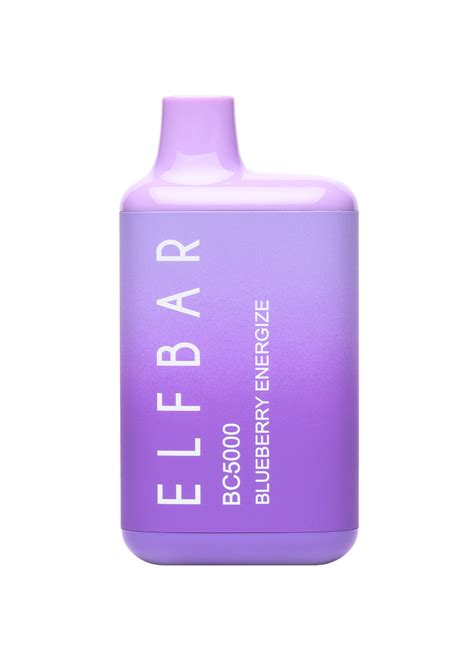 Elf Bar Bc5000 Blueberry Energize Getpop