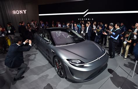 A PlayStation Car? Sony Could Be the Next Big EV Manufacturer